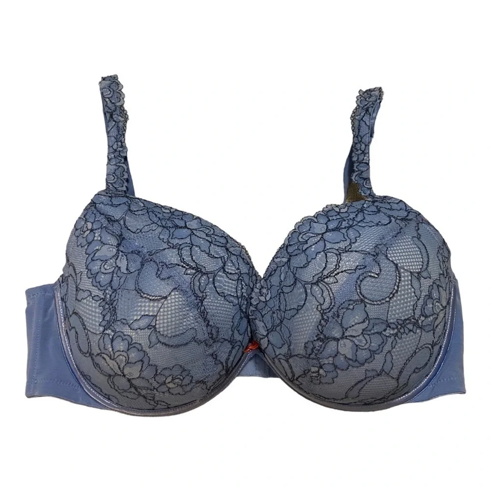 Cacique Blue Lace Bra